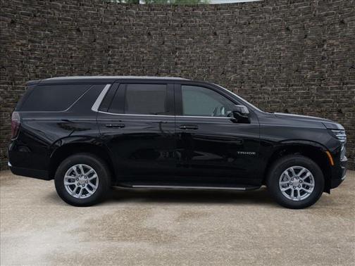 Black 2026 Chevrolet Tahoe LS