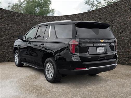 Black 2026 Chevrolet Tahoe LS