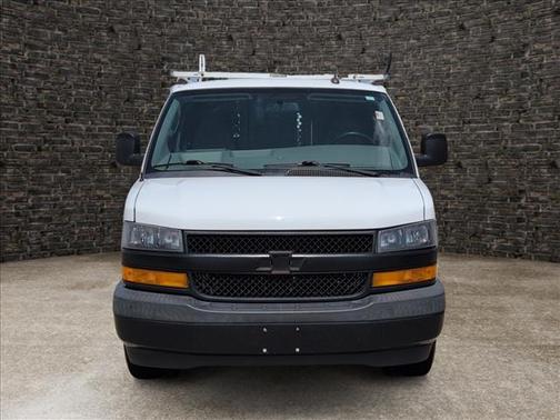 Summit White 2020 Chevrolet Express 2500 Work Van