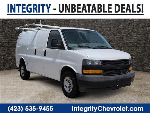 Summit White 2020 Chevrolet Express 2500 Work Van