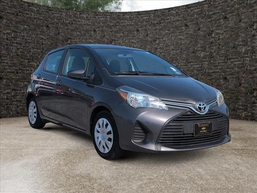 Magnetic Gray Metallic 2015 Toyota Yaris L