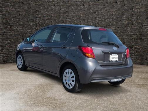 Magnetic Gray Metallic 2015 Toyota Yaris L