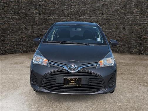 Magnetic Gray Metallic 2015 Toyota Yaris L