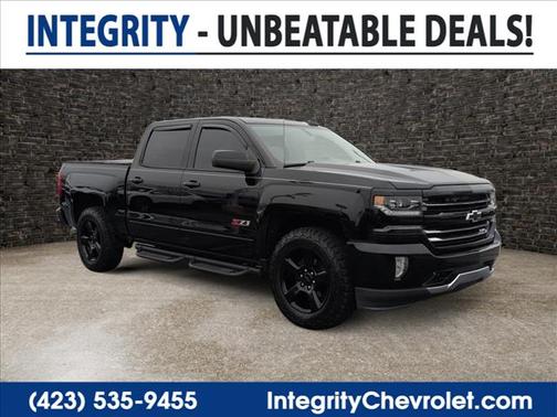 2017 Chevrolet Silverado 1500 LTZ