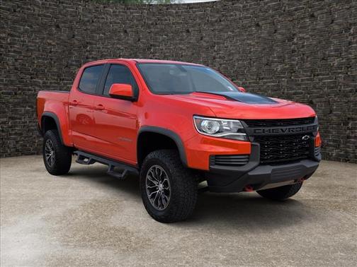 Crush 2021 Chevrolet Colorado ZR2