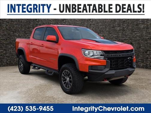 Crush 2021 Chevrolet Colorado ZR2