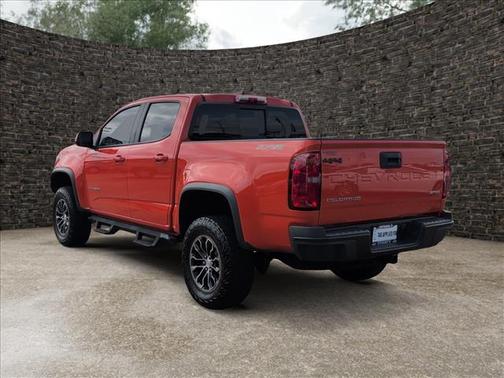 Crush 2021 Chevrolet Colorado ZR2