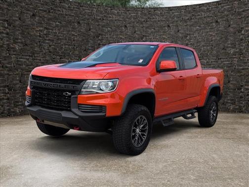 Crush 2021 Chevrolet Colorado ZR2