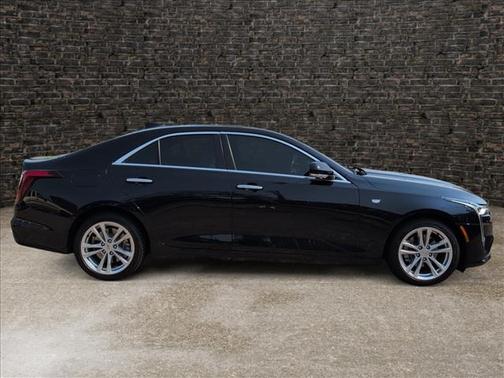 Dark Moon Blue Metallic 2021 Cadillac CT4 Luxury