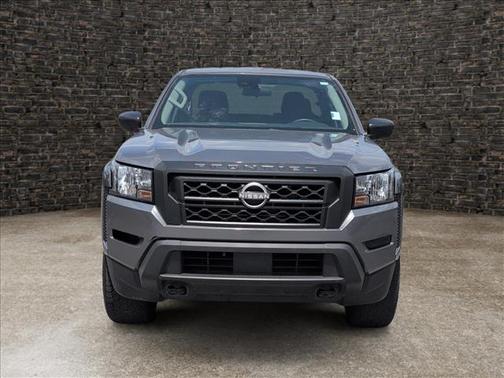 Gun Metallic 2022 Nissan Frontier S