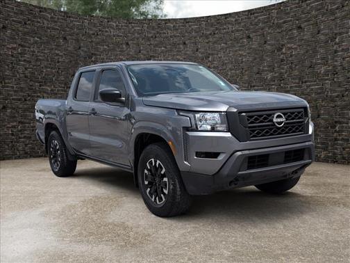 Gun Metallic 2022 Nissan Frontier S