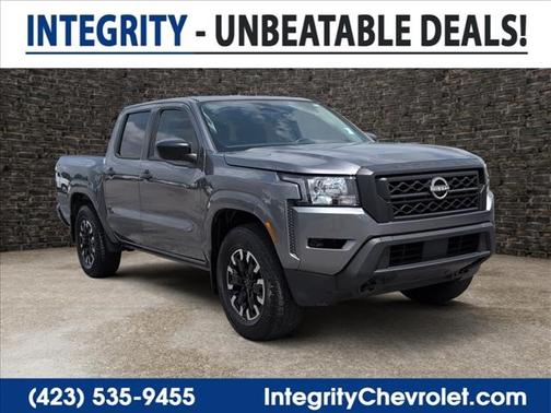 Gun Metallic 2022 Nissan Frontier S