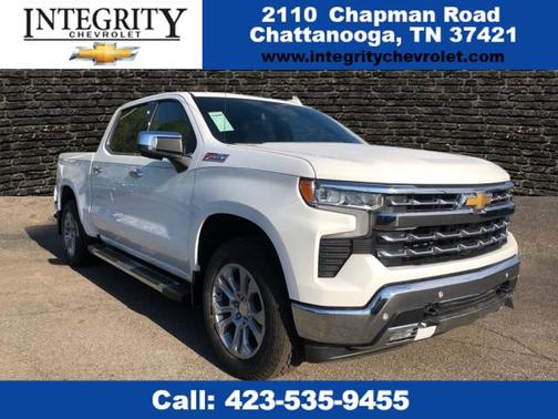2025 Chevrolet Silverado 1500 LTZ
