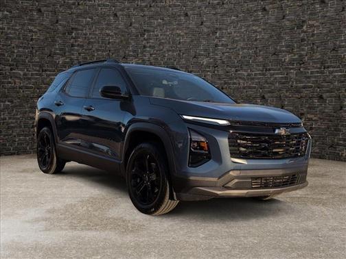 Lakeshore Blue Metallic 2026 Chevrolet Equinox LT