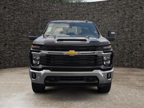 Black 2026 Chevrolet Silverado 2500 LT