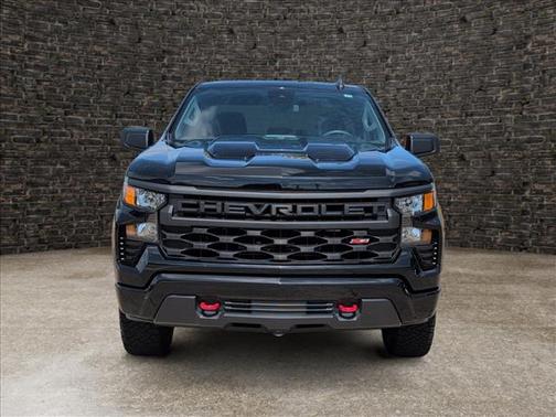 Black 2024 Chevrolet Silverado 1500 Custom Trail Boss