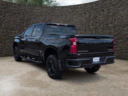 Black 2024 Chevrolet Silverado 1500 Custom Trail Boss