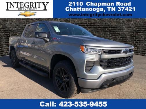 2025 Chevrolet Silverado 1500 RST