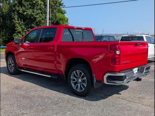 2025 Chevrolet Silverado 1500 LT