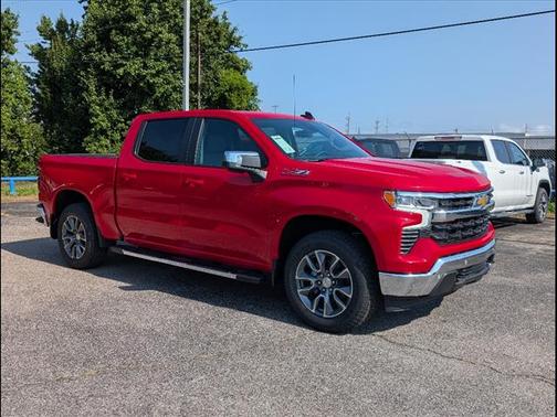 2025 Chevrolet Silverado 1500 LT