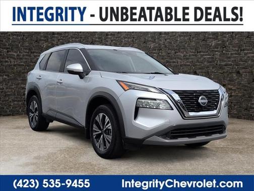 Brilliant Silver Metallic 2022 Nissan Rogue SV