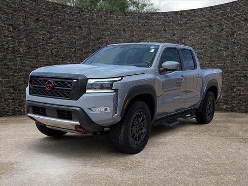 Boulder Gray Pearl 2023 Nissan Frontier PRO-4X