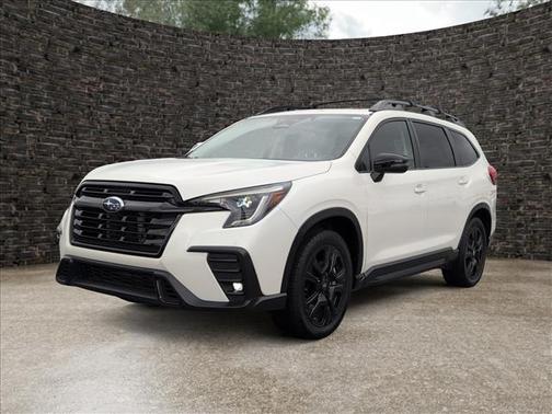 Crystal White Pearl 2023 Subaru Ascent Onyx Edition
