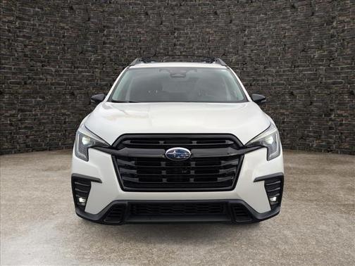 Crystal White Pearl 2023 Subaru Ascent Onyx Edition