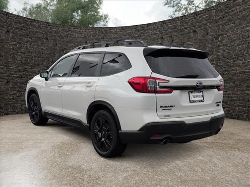 Crystal White Pearl 2023 Subaru Ascent Onyx Edition