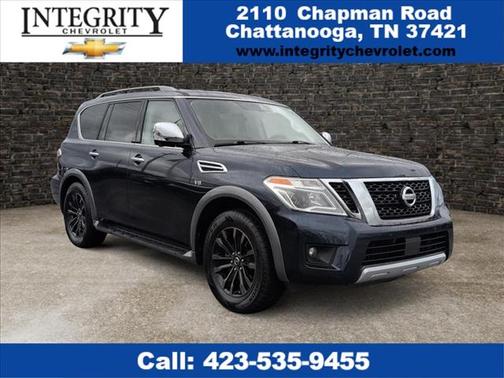 2018 Nissan Armada Platinum
