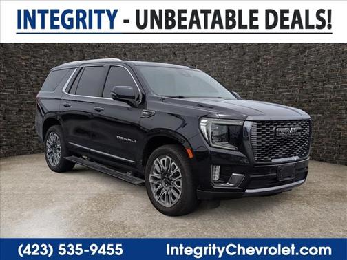 Midnight Blue Metallic 2023 GMC Yukon Denali Ultimate