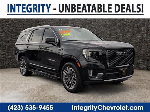 Midnight Blue Metallic 2023 GMC Yukon Denali Ultimate