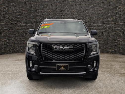 Midnight Blue Metallic 2023 GMC Yukon Denali Ultimate