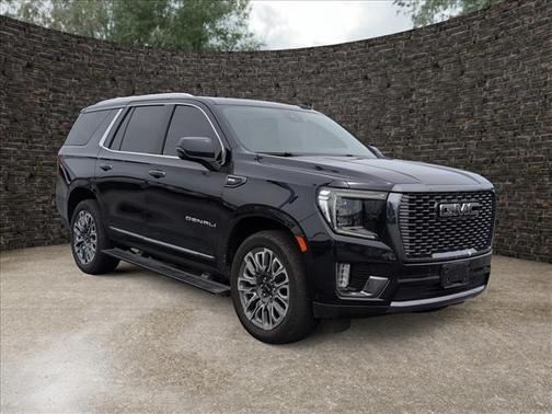 Midnight Blue Metallic 2023 GMC Yukon Denali Ultimate