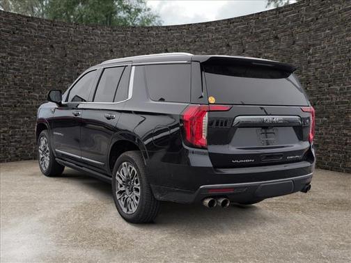 Midnight Blue Metallic 2023 GMC Yukon Denali Ultimate