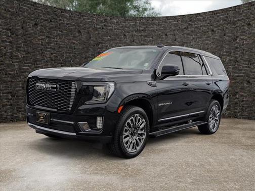 Midnight Blue Metallic 2023 GMC Yukon Denali Ultimate