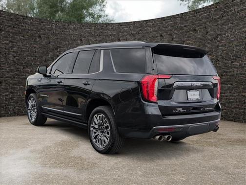 Midnight Blue Metallic 2023 GMC Yukon Denali Ultimate