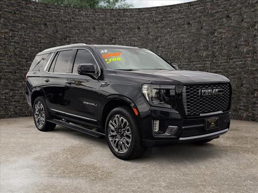 Midnight Blue Metallic 2023 GMC Yukon Denali Ultimate