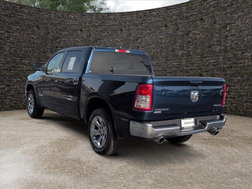 Patriot Blue Pearlcoat 2022 RAM 1500 Big Horn