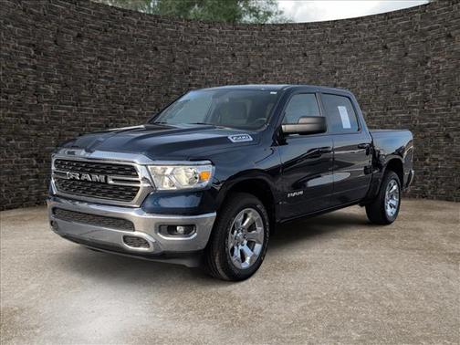 Patriot Blue Pearlcoat 2022 RAM 1500 Big Horn