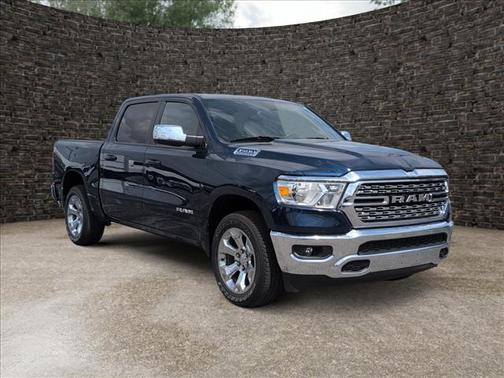 Patriot Blue Pearlcoat 2022 RAM 1500 Big Horn