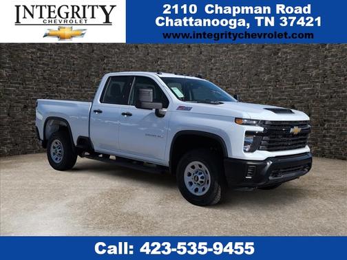 2026 Chevrolet Silverado 2500 WT