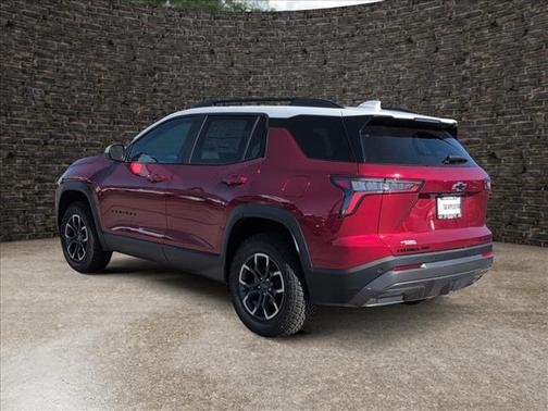 Radiant Red 2026 Chevrolet Equinox ACTIV