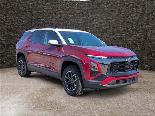 Radiant Red 2026 Chevrolet Equinox ACTIV