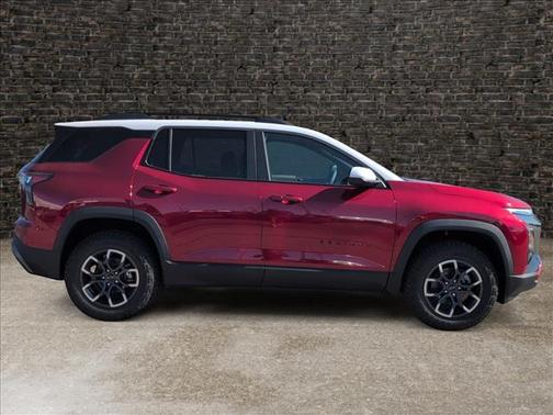 Radiant Red 2026 Chevrolet Equinox ACTIV