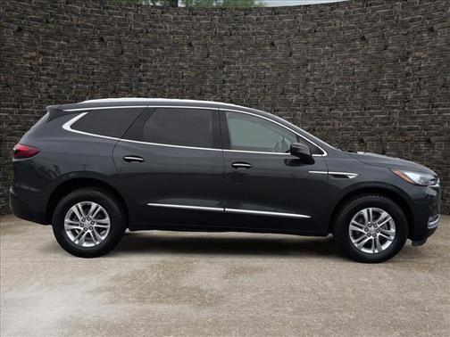 Dark Slate Metallic 2020 Buick Enclave Premium