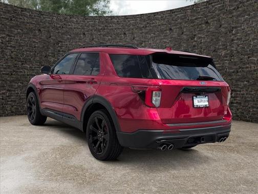 Red Metallic 2020 Ford Explorer ST