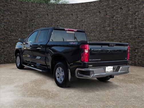 Black 2026 Chevrolet Silverado 1500 LT