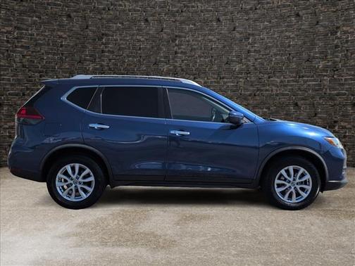 Caspian Blue 2018 Nissan Rogue SV