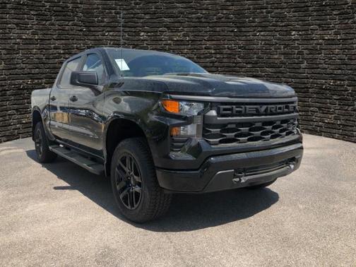 2025 Chevrolet Silverado 1500 Custom Trail Boss